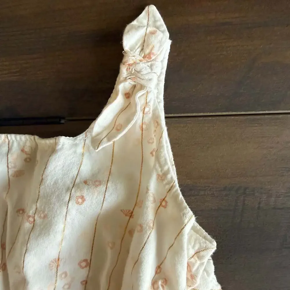 Carter's Toddler Girl Floral Tiered Dress Ivory Size 12m